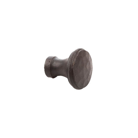 This is an image of a Frelan - Valley Forge 20mm Hammered Cabinet Knobs - Beeswax  that is availble to order from Trade Door Handles in Kendal.