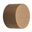 EuroLite Electrical Antique Brass / Knurled Dimmer Knob Only Knurled Dimmer Knob Only - Antique Brass