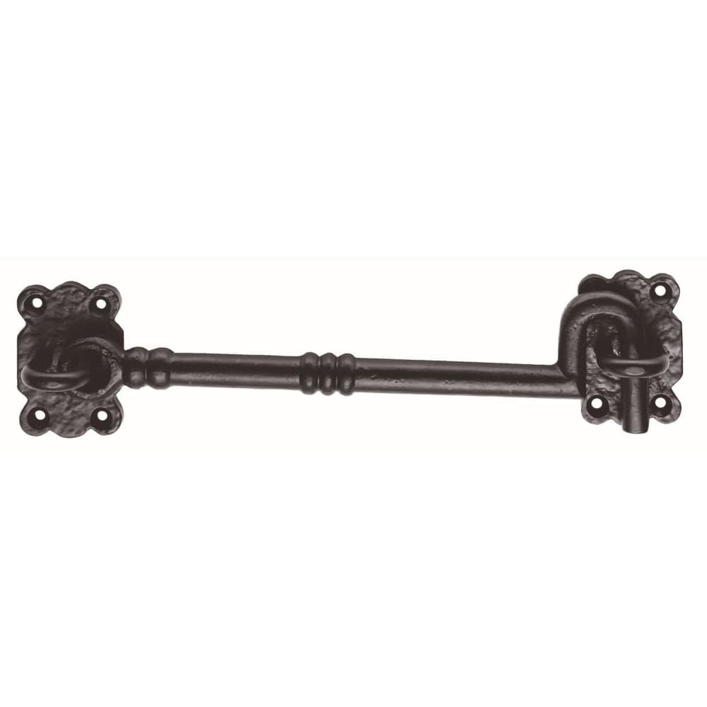 Ludlow Foundries Accessories Antique Black / Cabin Hooks / 8" / 200mm Ludlow - Cabin Hook 203mm - Black Antique