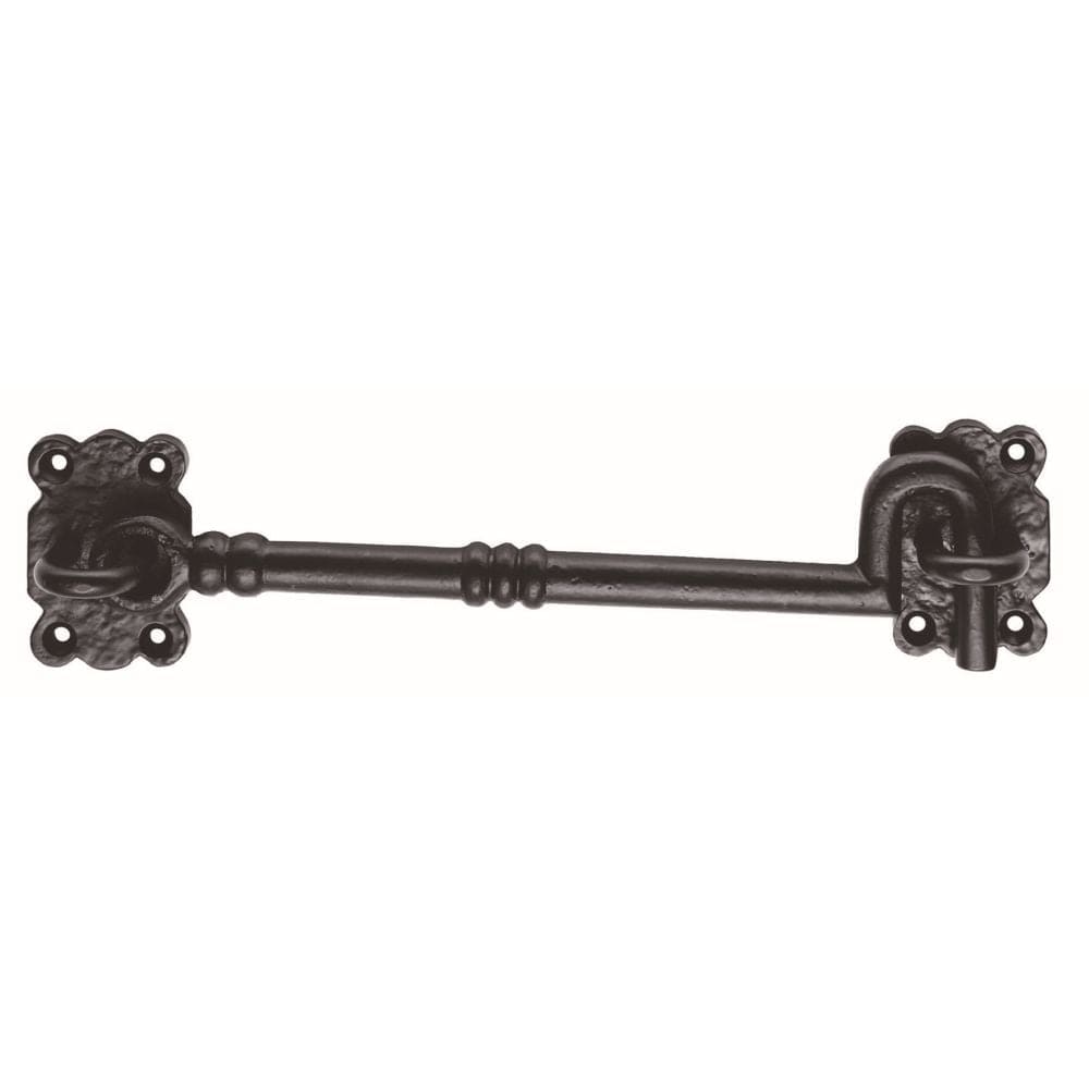 Ludlow Foundries Accessories Antique Black / Cabin Hooks / 12" / 300mm Ludlow - Cabin Hook 305mm - Black Antique