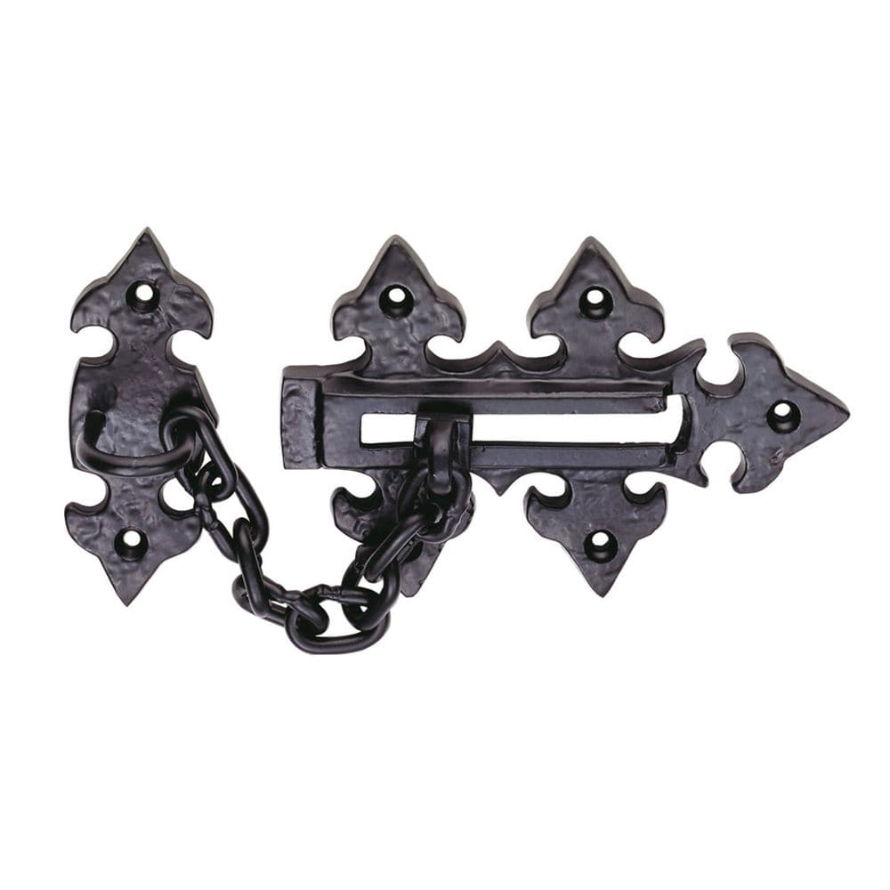 Ludlow Foundries Door Furniture Antique Black / Door Chains Ludlow - Door Chain - Black Antique