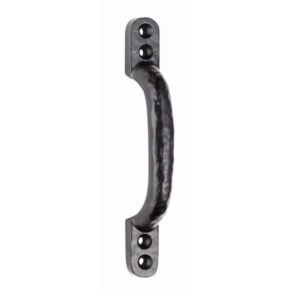 Ludlow Foundries Cabinet Hardware Antique Black / Cabinet Pull Handles Ludlow - Hotbed Handle 133mm - Black Antique