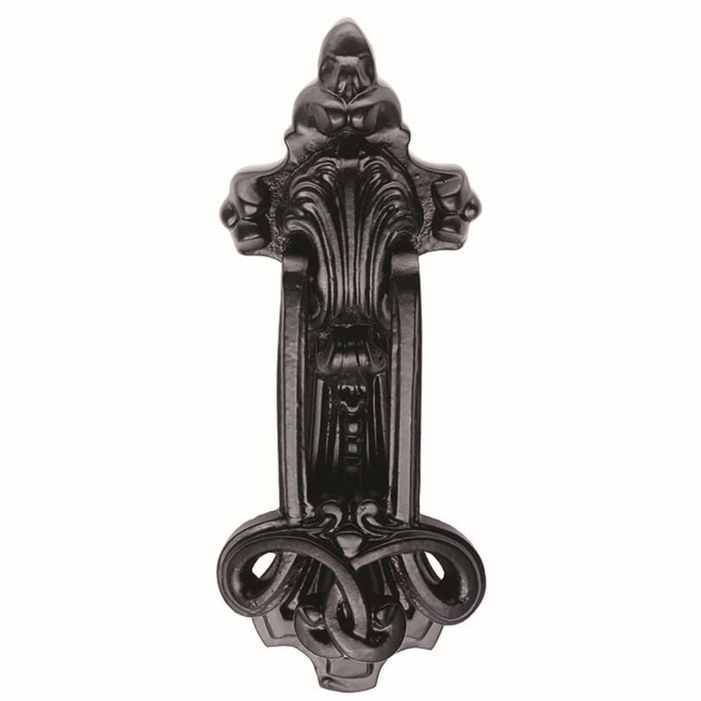 Ludlow Foundries Door Furniture Antique Black Ludlow - Ornate Door Knocker - Black Antique