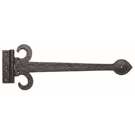 Ludlow Foundries Hinges Antique Black / Tee Hinges / 20" (508mm) Ludlow - Sword Hinge 503mm - Black Antique