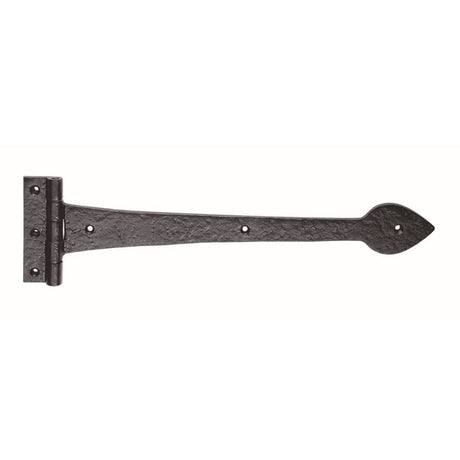 Ludlow Foundries Hinges Antique Black / Tee Hinges / 11" (280mm) Ludlow - Tee Hinge 275 x 102mm - Black Antique