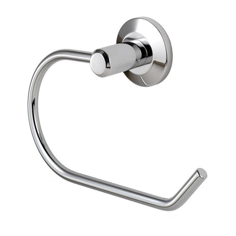 This is an image of a Carlisle Brass - Tempo Toilet Paper Holder - Polished Chrome that is availble to order from Trade Door Handles in Kendal.