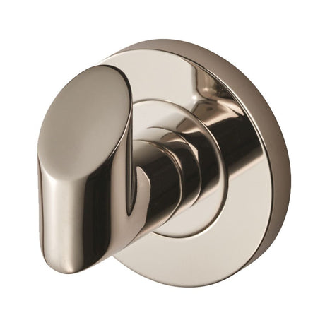 This is an image of a Carlisle Brass - Stainless Steel Robe Hook - Bright Stainless Steel that is availble to order from Trade Door Handles in Kendal.