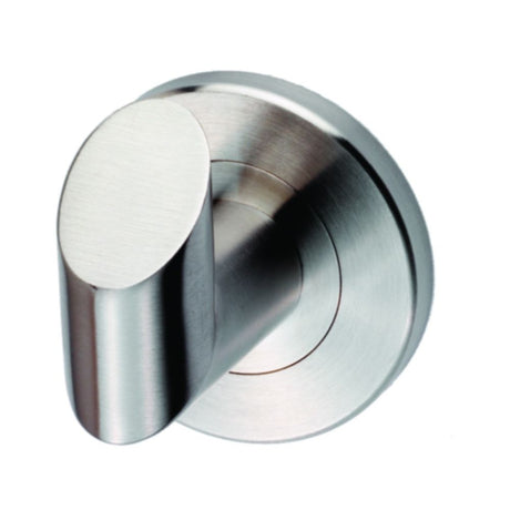 This is an image of a Carlisle Brass - Stainless Steel Robe Hook - Stainless Steel that is availble to order from Trade Door Handles in Kendal.
