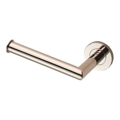 This is an image of a Carlisle Brass - Stainless Steel Toilet Paper Holder - Bright Stainless Steel that is availble to order from Trade Door Handles in Kendal.