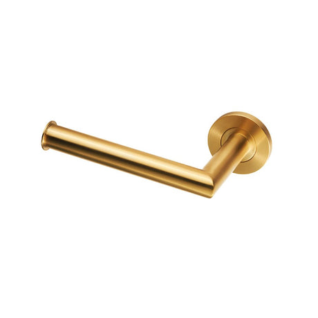 This is an image of a Carlisle Brass - Stainless Steel Toilet Paper Holder - Satin PVD that is availble to order from Trade Door Handles in Kendal.