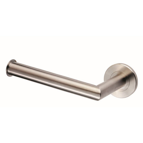 This is an image of a Carlisle Brass - Stainless Steel Toilet Paper Holder - Stainless Steel that is availble to order from Trade Door Handles in Kendal.