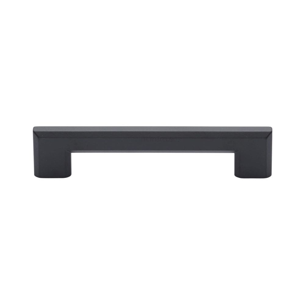 M.Marcus Cabinet Hardware Matt Black / Cabinet Pull Handles / 128mm c/c M.Marcus - Binary Kitchen Cabinet Pull Handle Black Matt Finish