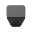 M.Marcus Cabinet Hardware Matt Black / Cabinet Knobs / 32mm Dia. M.Marcus - Black Iron Rustic Cabinet Knob Square Cone Design 32mm