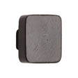 M.Marcus Cabinet Hardware Matt Black / Cabinet Knobs / 32mm Dia. M.Marcus - Black Iron Rustic Cabinet Knob Square Design 32mm