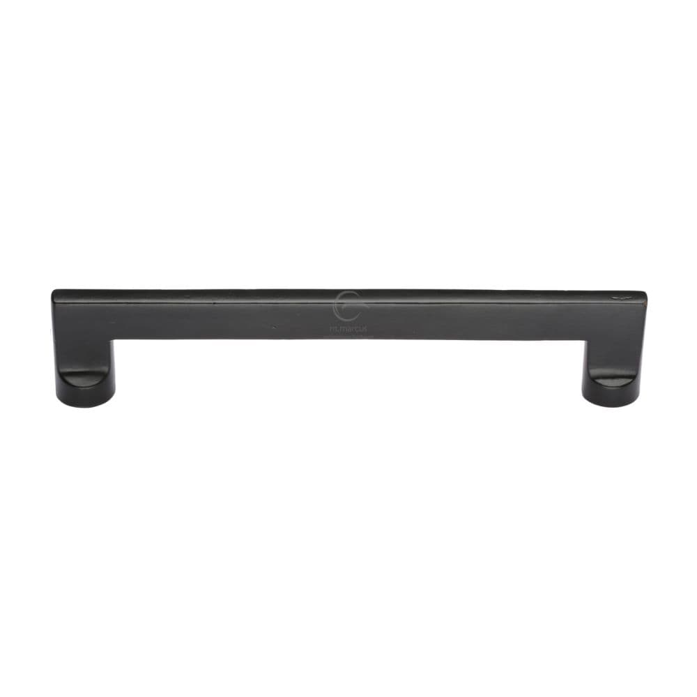 M.Marcus Cabinet Hardware Matt Black / Cabinet Pull Handles / 192mm c/c M.Marcus - Black Iron Rustic Cabinet Pull Apollo Design 192mm CTC