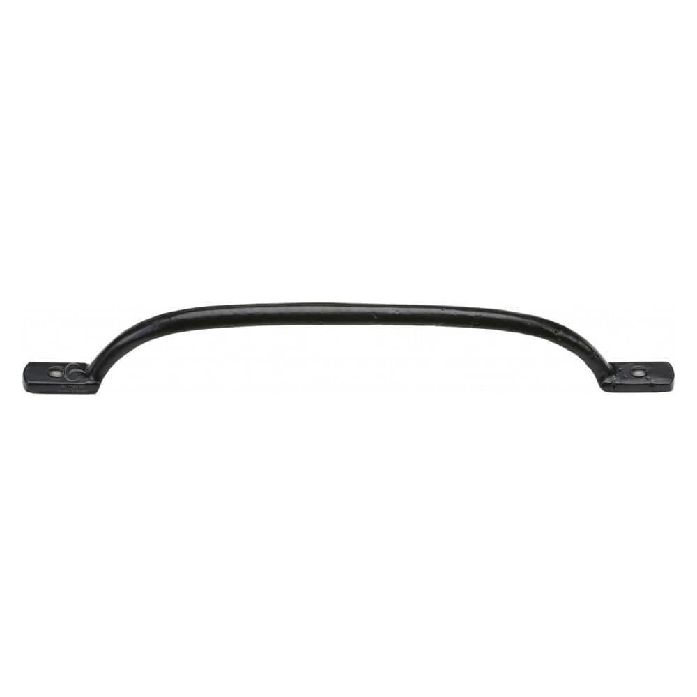 M.Marcus Cabinet Hardware Matt Black / Cabinet Pull Handles / 254mm c/c M.Marcus - Black Iron Rustic Cabinet Pull Russell Design 254mm