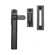 M.Marcus Window Furniture Matt Black / No / Mortice & Hook Place M.Marcus - Black Iron Rustic Casement Window Fastener