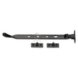 M.Marcus Window Furniture Matt Black / 12"/300mm M.Marcus - Black Iron Rustic Casement Window Stay 12"