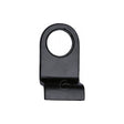M.Marcus Door Furniture Matt Black / Rim Profile Cylinder Pulls M.Marcus - Black Iron Rustic Round Cylinder Pull