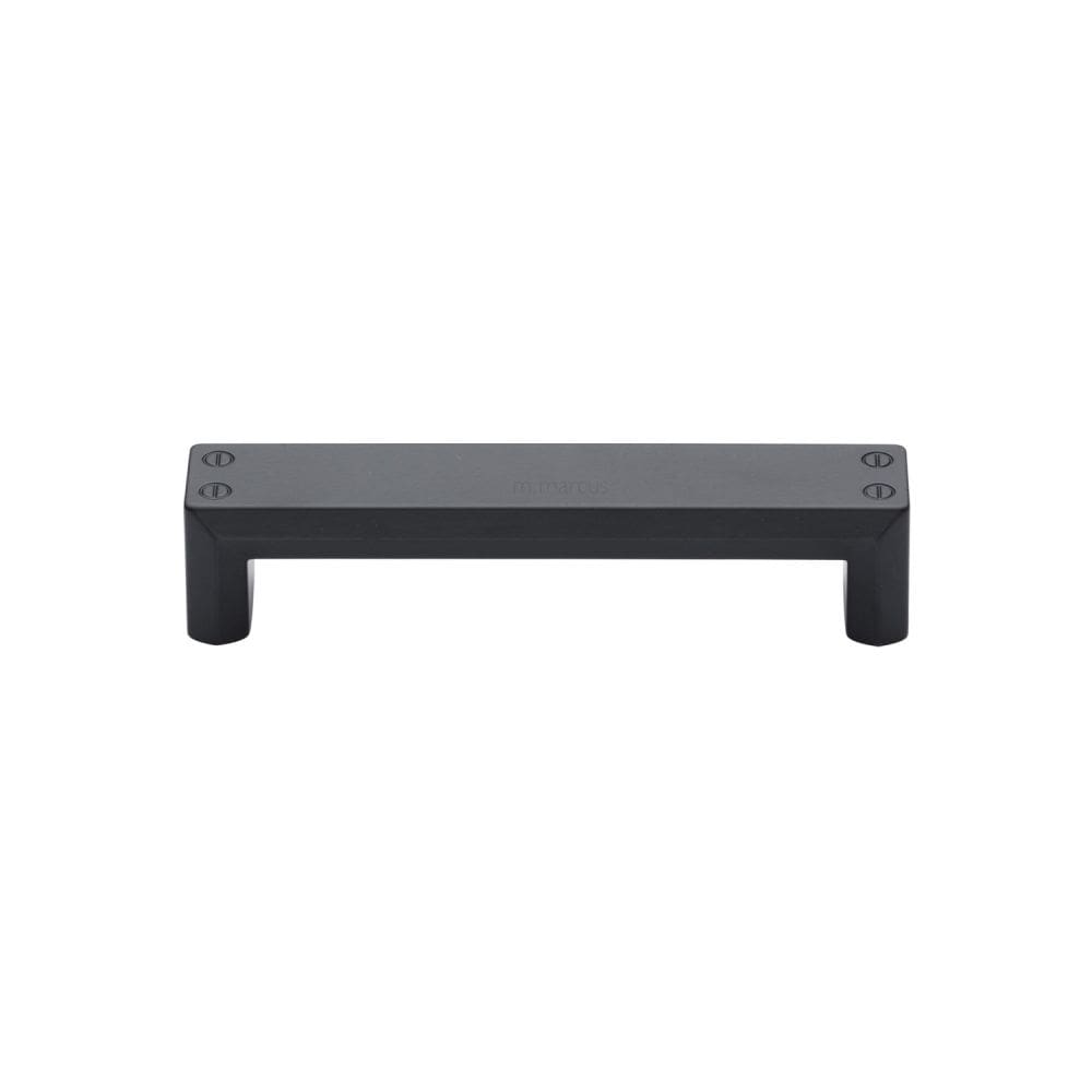 M.Marcus Cabinet Hardware Matt Black / Cabinet Pull Handles / 128mm c/c M.Marcus - Cabin Kitchen Cabinet Pull Handle Black Matt Finish