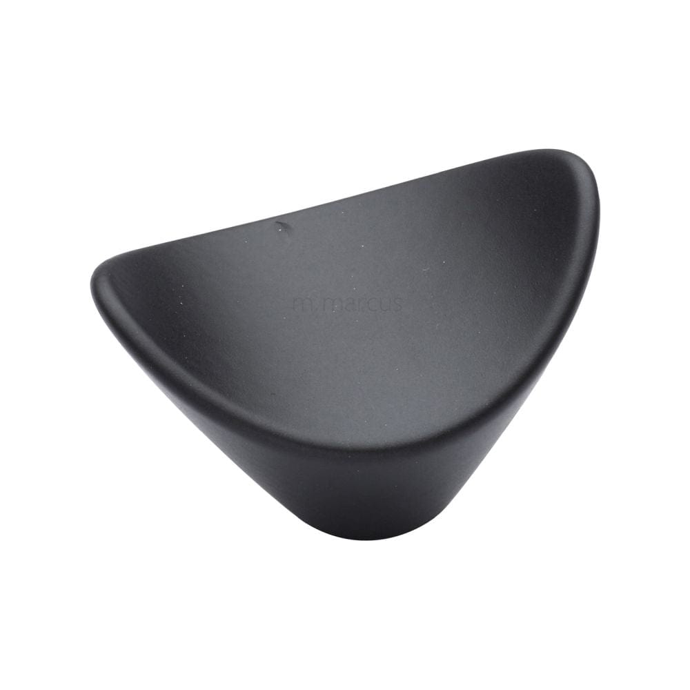 M.Marcus Cabinet Hardware Matt Black / Cabinet Knobs / 38mm Dia. M.Marcus - Calyx Cabinet Knob Black Matt Finish