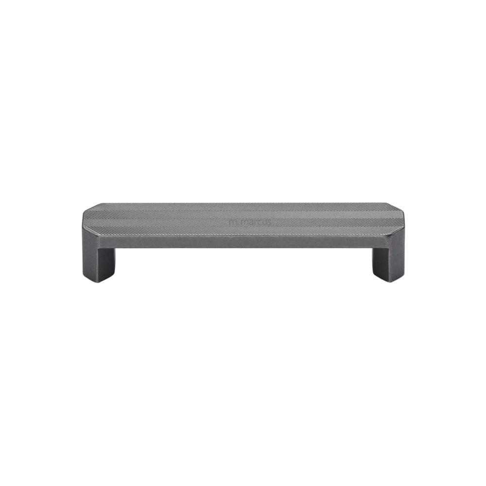 M.Marcus Cabinet Hardware Old Iron / Cabinet Pull Handles / 128mm c/c M.Marcus - Canyon Kitchen Cabinet Pull Handle Old Iron Finish