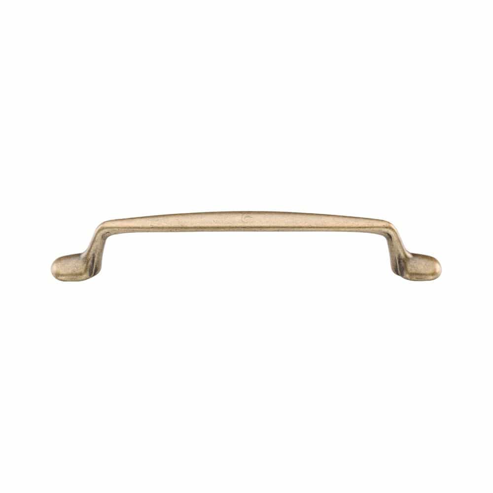 M.Marcus Cabinet Hardware Distressed Brass / Cabinet Pull Handles / 128mm c/c M.Marcus - Classic Cabinet Pull 128mm Distressed Brass Finish