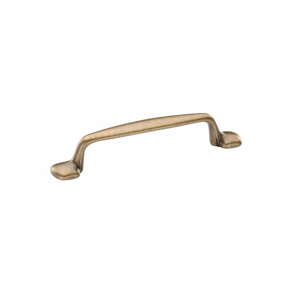 M.Marcus Cabinet Hardware Distressed Brass / Cabinet Pull Handles / 96mm c/c M.Marcus - Classic Cabinet Pull 96mm Distressed Brass Finish