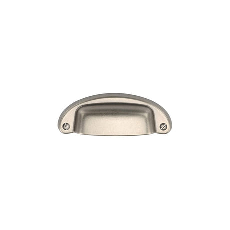 M.Marcus Cabinet Hardware Distressed Pewter / Cabinet Cup Pulls / 32mm c/c M.Marcus - Classic Cup Pull 032mm Distressed Pewter Finish