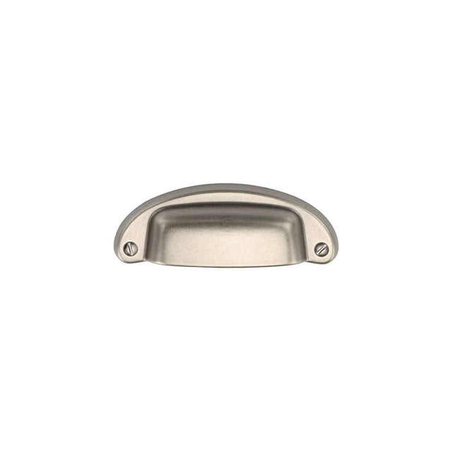 M.Marcus Cabinet Hardware Distressed Pewter / Cabinet Cup Pulls / 32mm c/c M.Marcus - Classic Cup Pull 032mm Distressed Pewter Finish