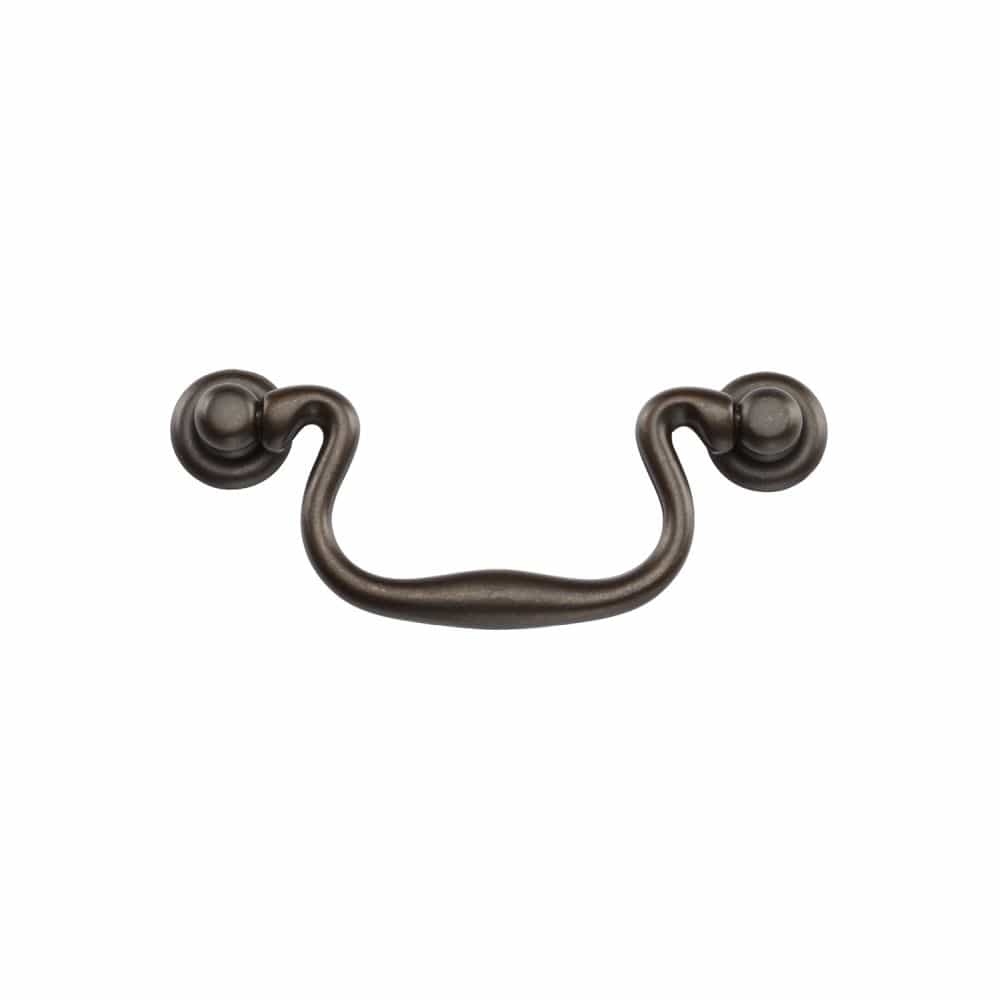 M.Marcus Cabinet Hardware Matt Bronze / Cabinet Drop Pulls / 96mm c/c M.Marcus - Classic Drop Pull 96mm Matt Bronze Finish