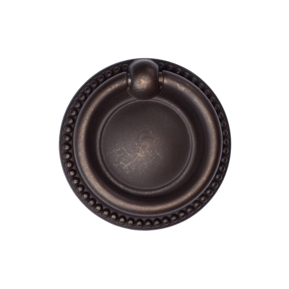 M.Marcus Cabinet Hardware Matt Bronze / Cabinet Drop Pulls M.Marcus - Classic Ring Pull 050mm Matt Bronze Finish