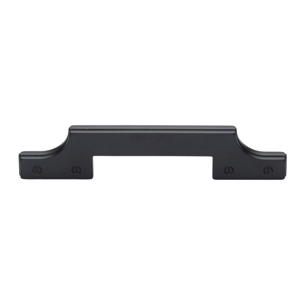 M.Marcus Cabinet Hardware Matt Black / Cabinet Pull Handles / 128mm c/c M.Marcus - Detroit Kitchen Cabinet Pull Handle Black Matt Finish