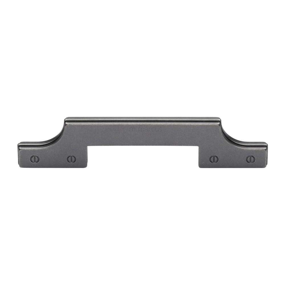 M.Marcus Cabinet Hardware Old Iron / Cabinet Pull Handles / 128mm c/c M.Marcus - Detroit Kitchen Cabinet Pull Handle Old Iron Finish
