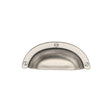 M.Marcus Cabinet Hardware Distressed Pewter / Cabinet Cup Pulls / 64mm c/c M.Marcus - Faux Screw Bin (Cup) Pull 064mm Distressed Pewter Finish