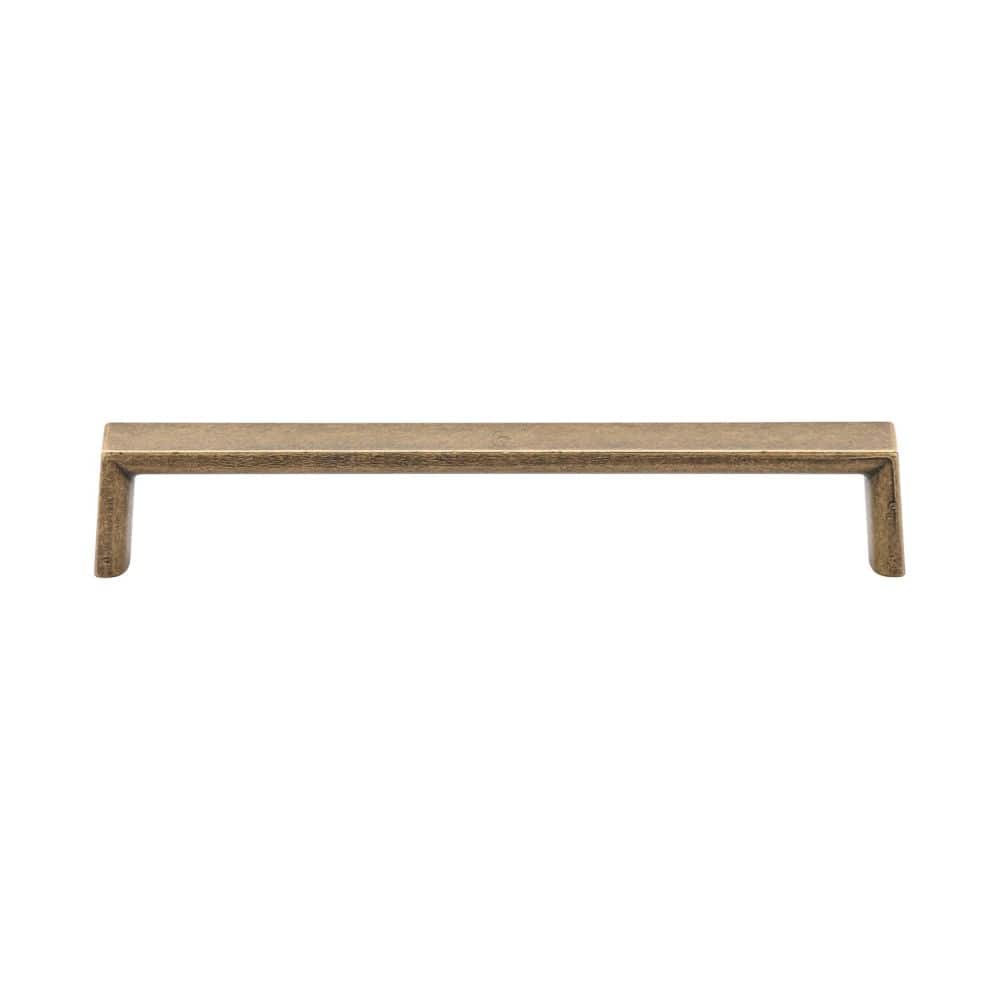 M.Marcus Cabinet Hardware Distressed Brass / Cabinet Pull Handles / 160mm c/c M.Marcus - Jena Cabinet Pull 160mm Distressed Brass Finish