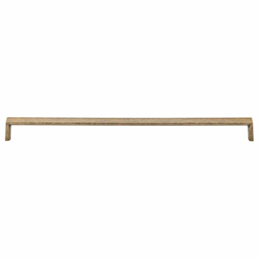 M.Marcus Cabinet Hardware Distressed Brass / Cabinet Pull Handles / 320mm c/c M.Marcus - Jena Cabinet Pull 320mm Distressed Brass Finish