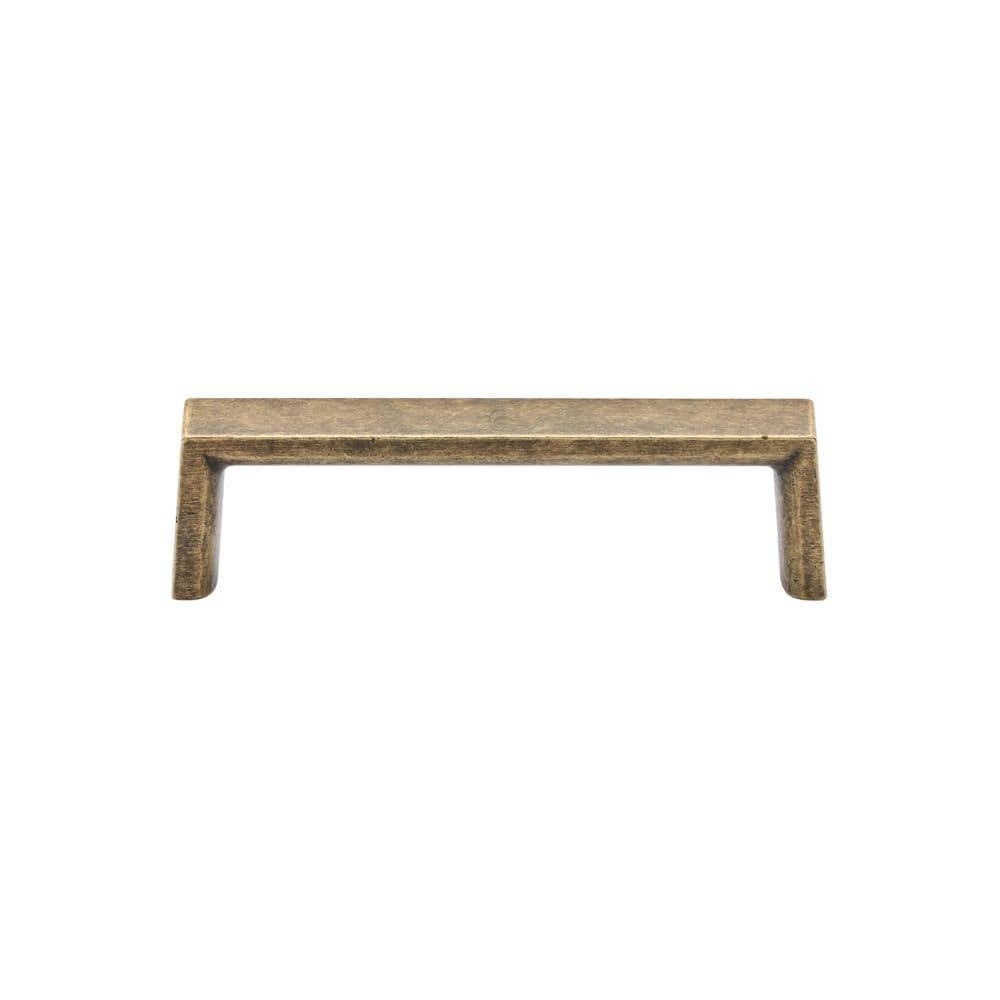 M.Marcus Cabinet Hardware Distressed Brass / Cabinet Pull Handles / 96mm c/c M.Marcus - Jena Cabinet Pull 96mm Distressed Brass Finish