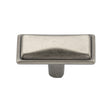 M.Marcus Cabinet Hardware Distressed Pewter / Cabinet Knobs / 45mm Dia. M.Marcus - Luca Cabinet Knob 45mm Distressed Pewter Finish