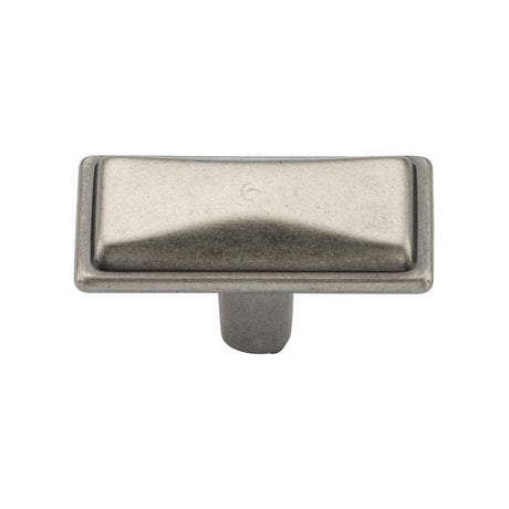 M.Marcus Cabinet Hardware Distressed Pewter / Cabinet Knobs / 45mm Dia. M.Marcus - Luca Cabinet Knob 45mm Distressed Pewter Finish