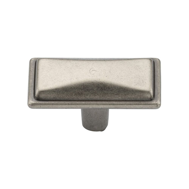 M.Marcus Cabinet Hardware Distressed Pewter / Cabinet Knobs / 45mm Dia. M.Marcus - Luca Cabinet Knob 45mm Distressed Pewter Finish