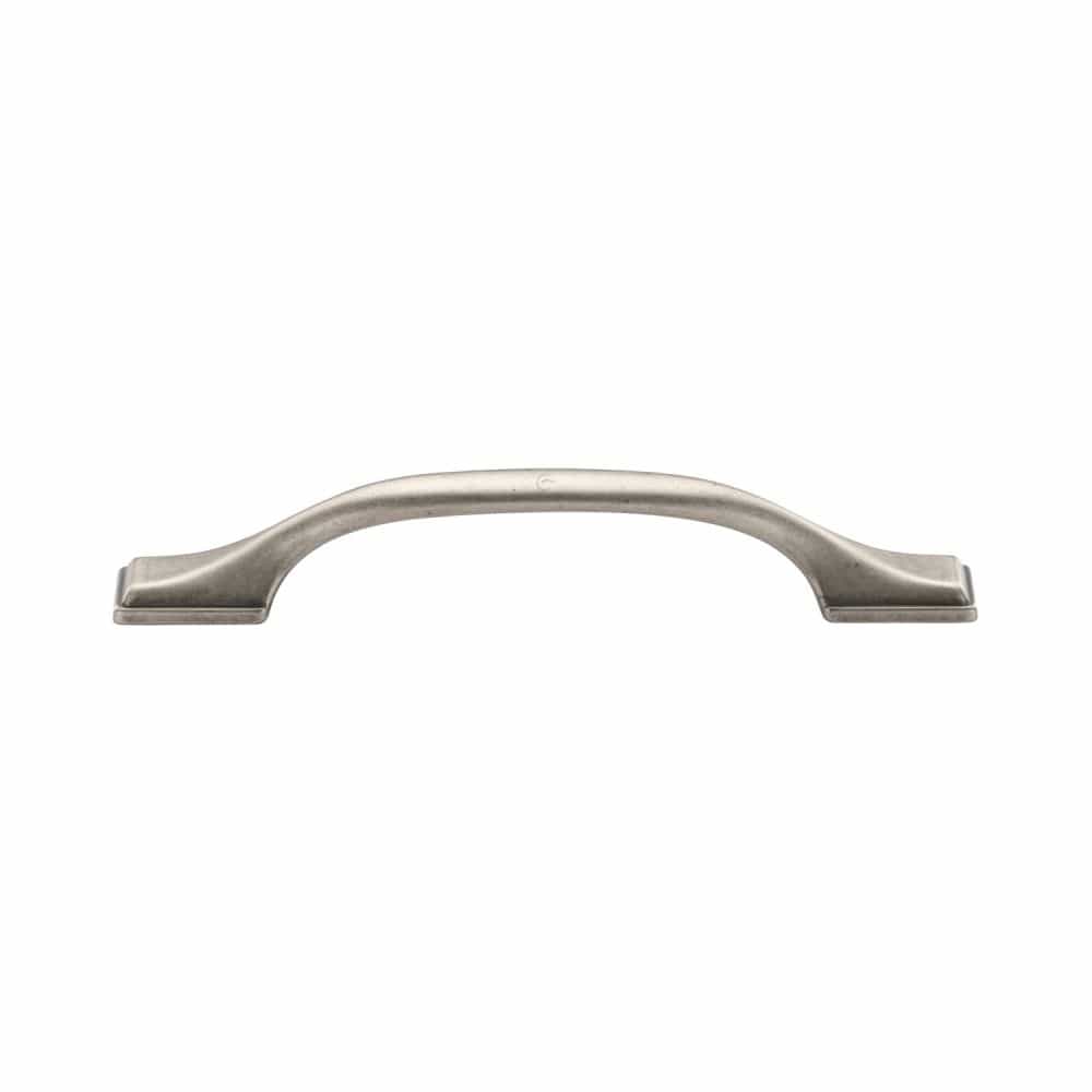 M.Marcus Cabinet Hardware Distressed Pewter / Cabinet Pull Handles / 128mm c/c M.Marcus - Luca Cabinet Pull 128mm Distressed Pewter Finish