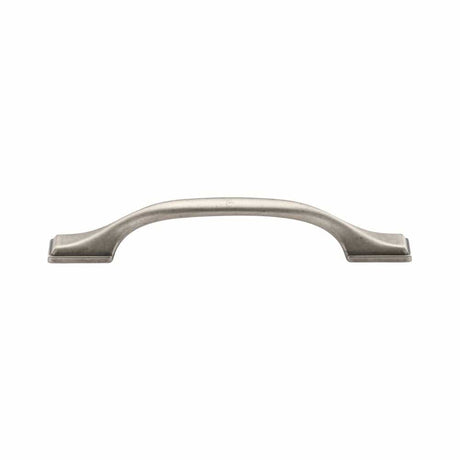 M.Marcus Cabinet Hardware Distressed Pewter / Cabinet Pull Handles / 128mm c/c M.Marcus - Luca Cabinet Pull 128mm Distressed Pewter Finish