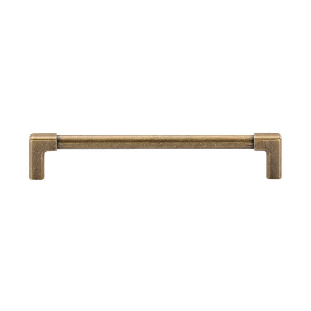M.Marcus Cabinet Hardware Distressed Brass / Cabinet Pull Handles / 160mm c/c M.Marcus - Mission Cabinet Pull 160mm Distressed Brass Finish
