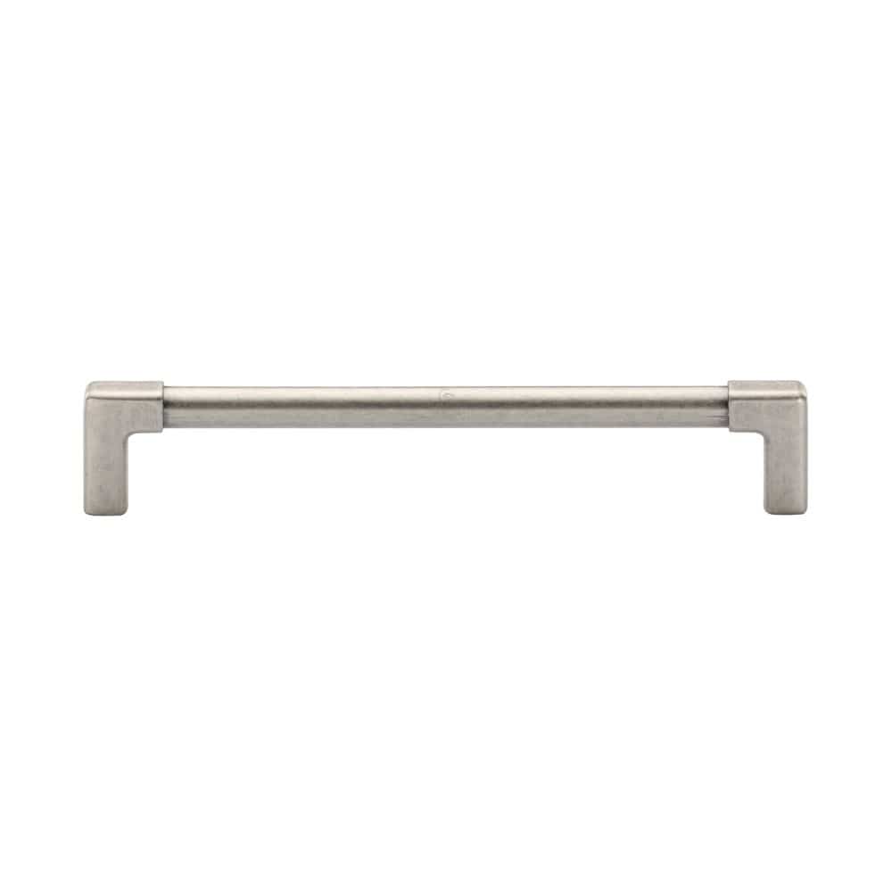 M.Marcus Cabinet Hardware Distressed Pewter / Cabinet Pull Handles / 160mm c/c M.Marcus - Mission Cabinet Pull 160mm Distressed Pewter Finish