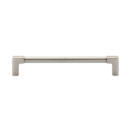 M.Marcus Cabinet Hardware Distressed Pewter / Cabinet Pull Handles / 160mm c/c M.Marcus - Mission Cabinet Pull 160mm Distressed Pewter Finish