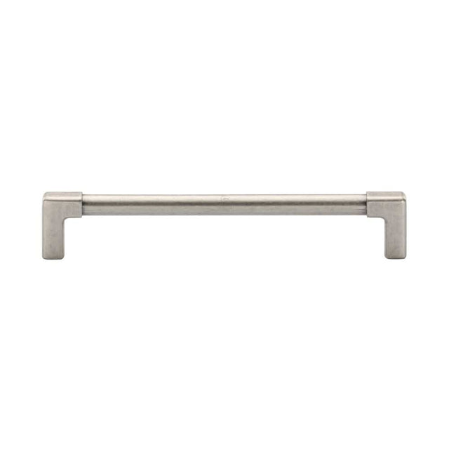 M.Marcus Cabinet Hardware Distressed Pewter / Cabinet Pull Handles / 160mm c/c M.Marcus - Mission Cabinet Pull 160mm Distressed Pewter Finish