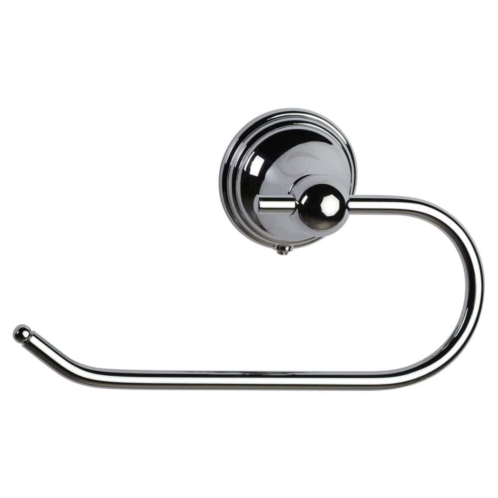 M.Marcus Accessories Polished Chrome / Toilet Roll Holder M.Marcus - Paper holder w/o lid Polished Chrome Finish