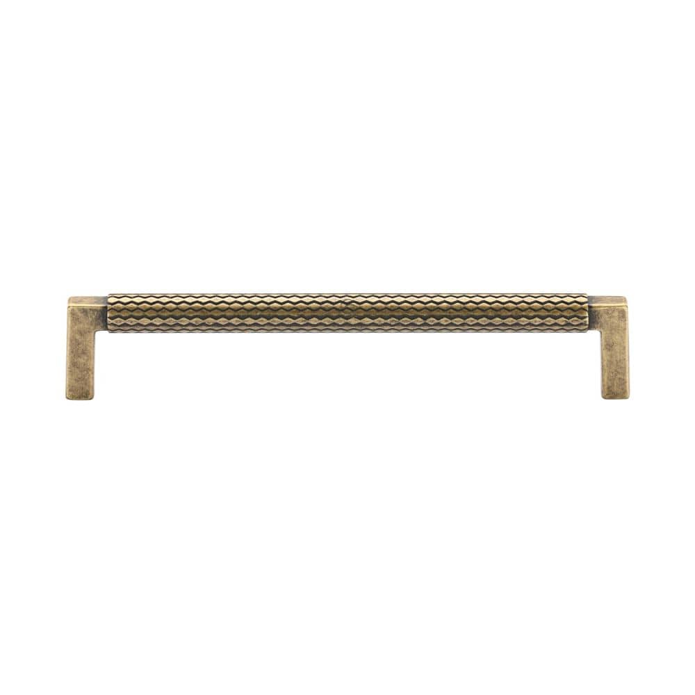 M.Marcus Cabinet Hardware Distressed Brass / Cabinet Pull Handles / 160mm c/c M.Marcus - Paxton Cabinet Pull 160mm Distressed Brass Finish