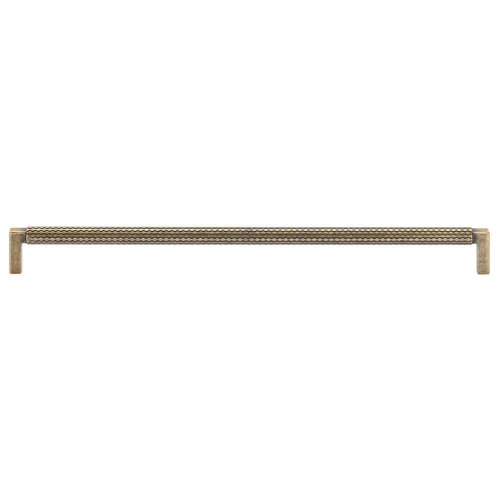 M.Marcus Cabinet Hardware Distressed Brass / Cabinet Pull Handles / 320mm c/c M.Marcus - Paxton Cabinet Pull 320mm Distressed Brass Finish